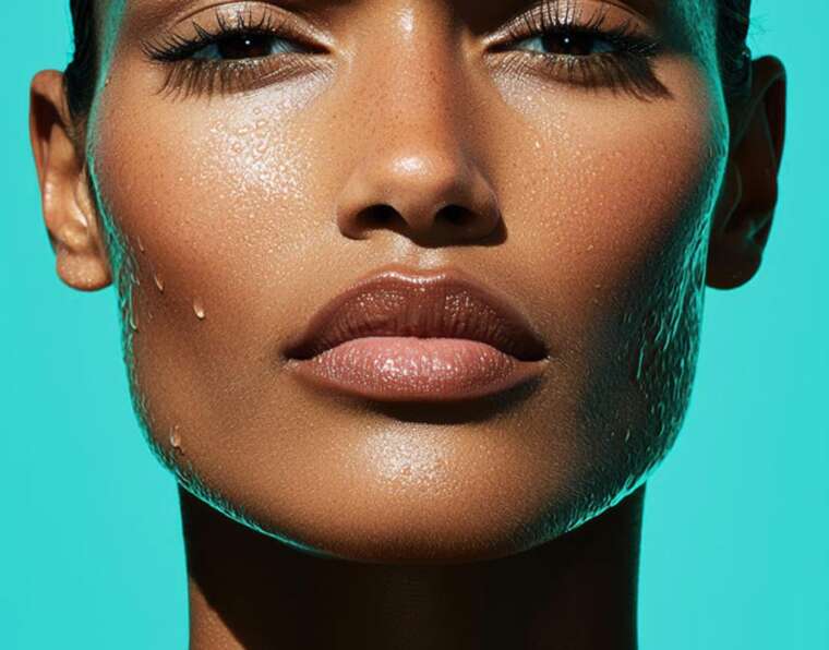trucco resistente al sudore