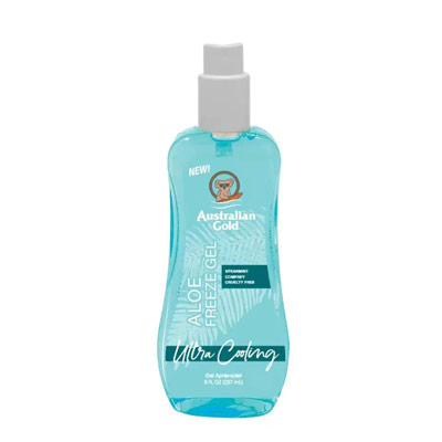 Aloe Freeze Spary Gel