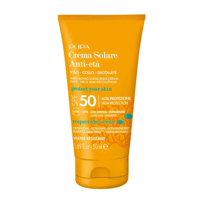 Crema Solare Anti-Età SPF50