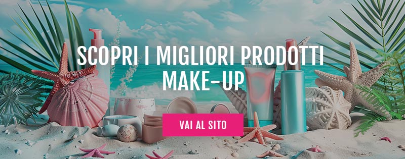 prodotti make up per il mare