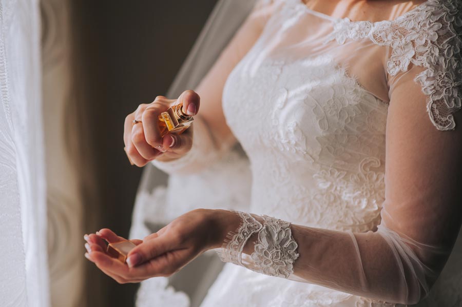 profumi donna sposa