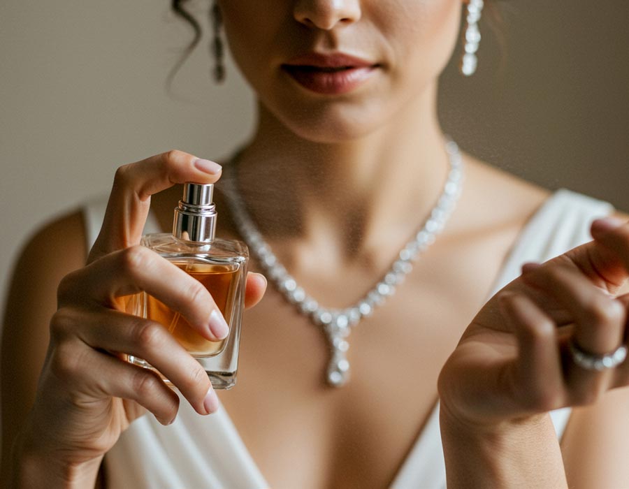 profumo da sposa