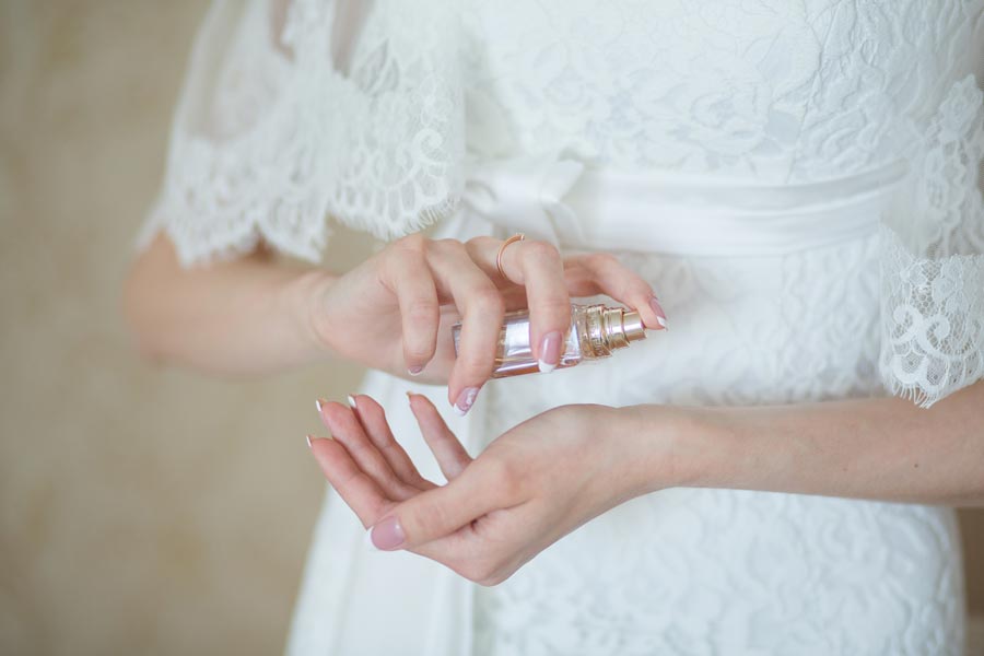 profumo per spose