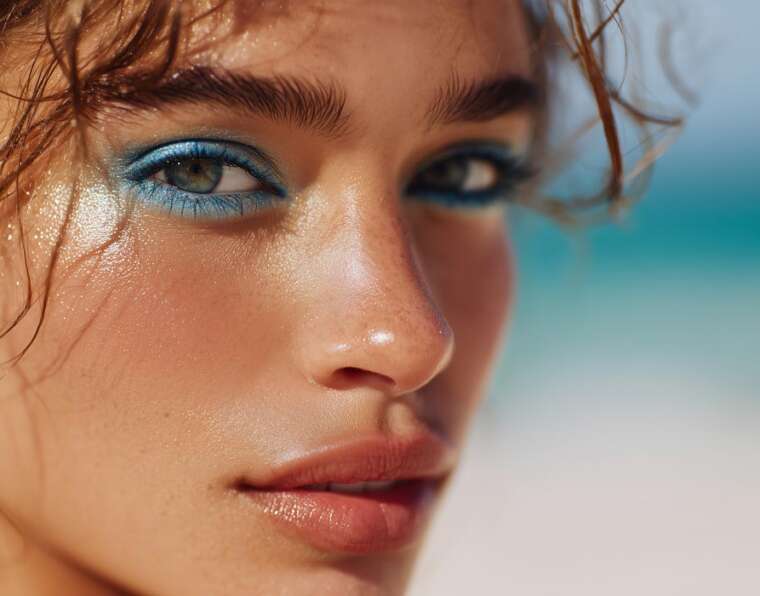 trucco al mare