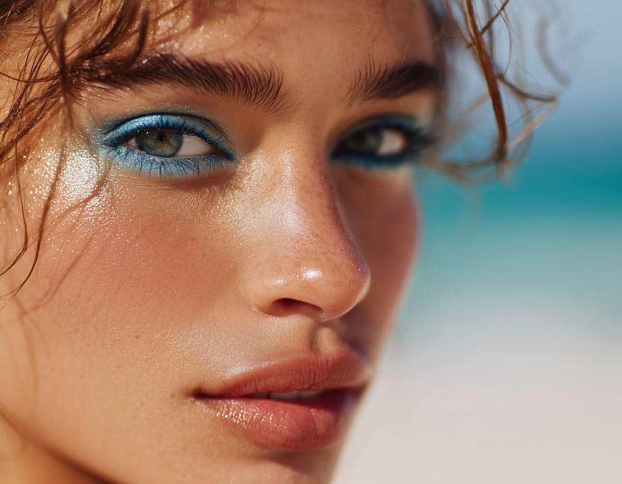 trucco al mare