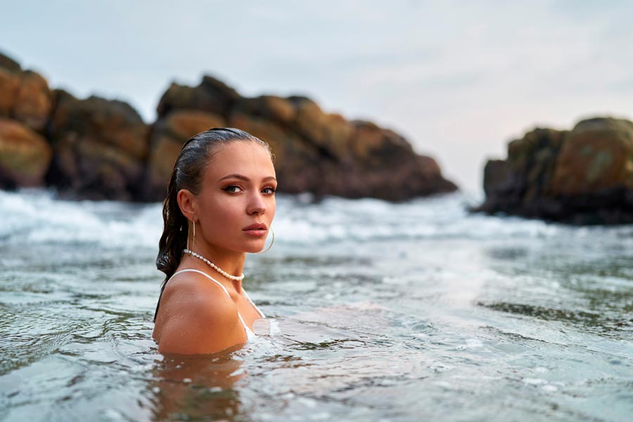 trucco per il mare trucco per il mare