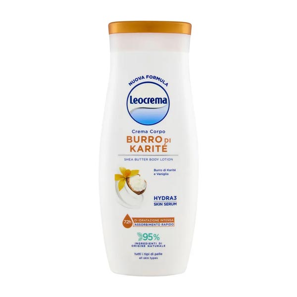 Crema Corpo Burro Di Karité