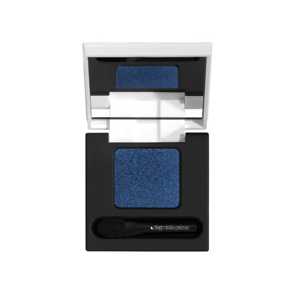 Ombretto in polvere blu