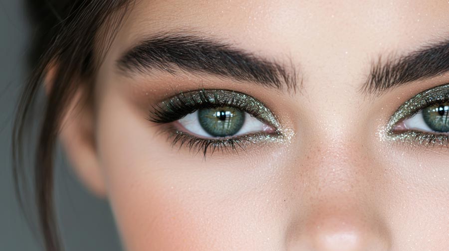 trucco occhi verde trucco occhi verde