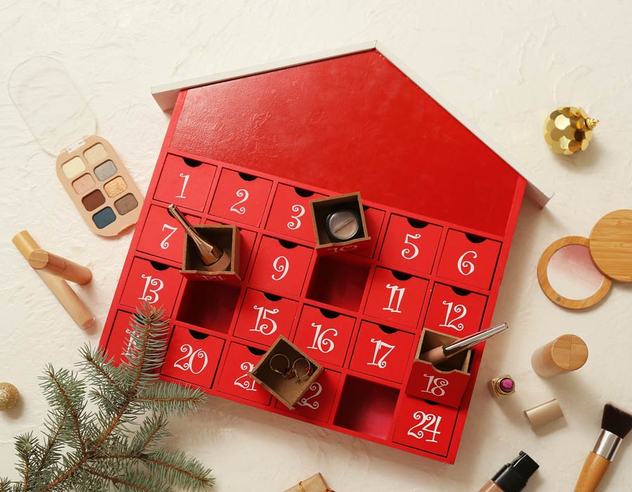 calendario avvento beauty