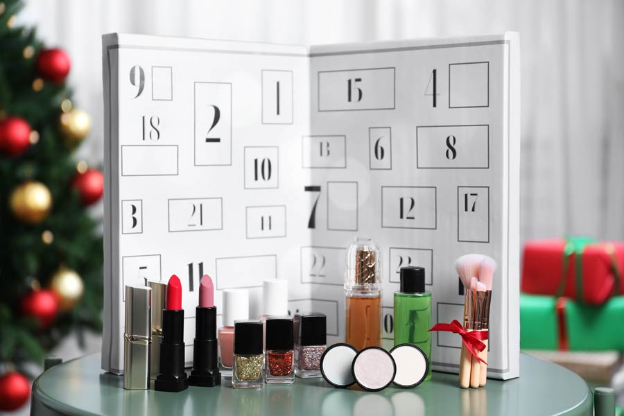 calendario avvento prodotti beauty