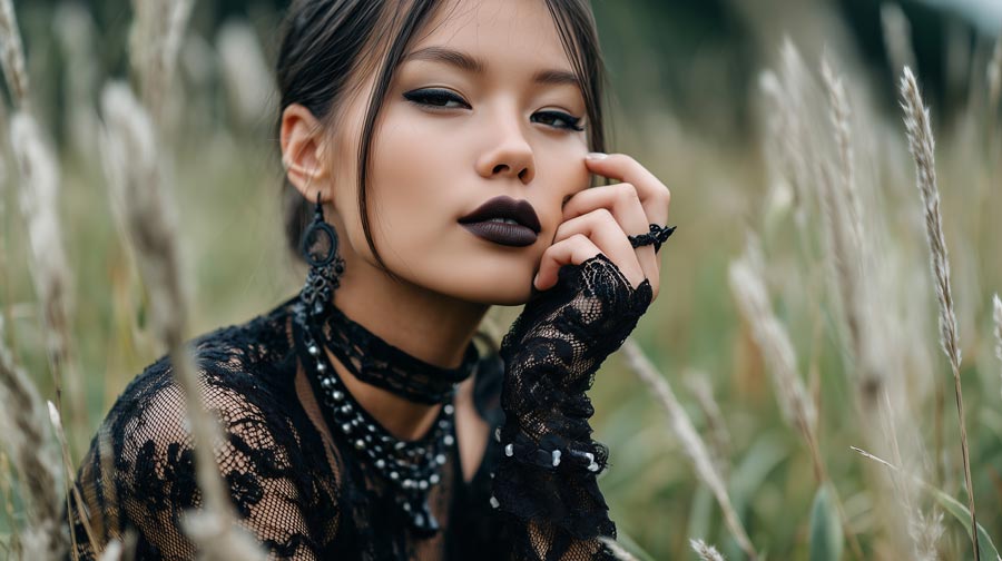 trucco gotico trucco gotico