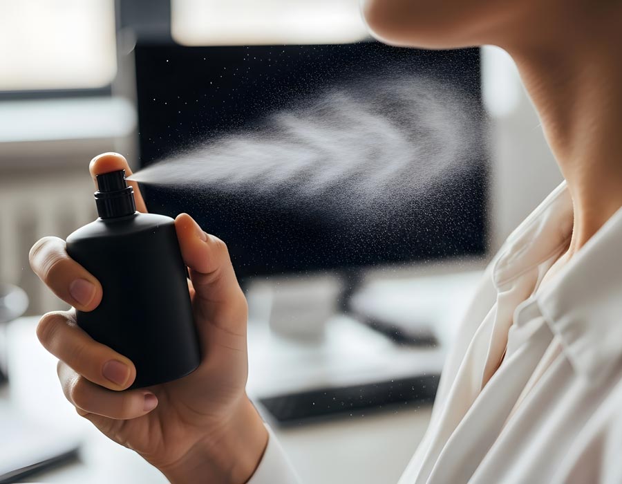 profumi per ufficio