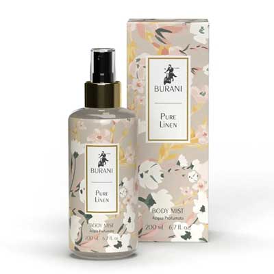 Burani Pure Linen Body Mist Burani Pure Linen Body Mist