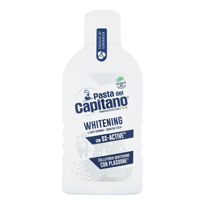 Collutorio Sbiancante Ox-active Whitening E Denti Sensibili Contro Le Macchie