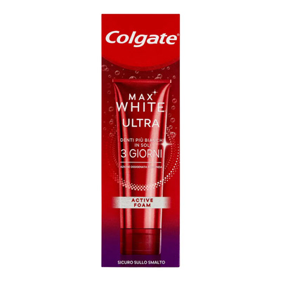 Dentifricio Sbiancante Max White Ultra Active Foam