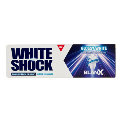 Dentifricio White Shock Glossy White