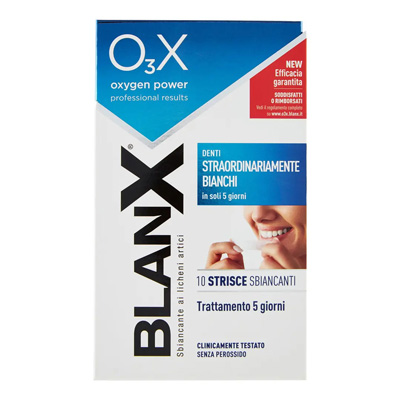 O₃x Oxygen Power Strisce Sbiancanti 10 Pz