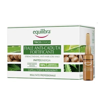 Tricologia Fiale Anti-caduta Fortificanti 10x8 Ml