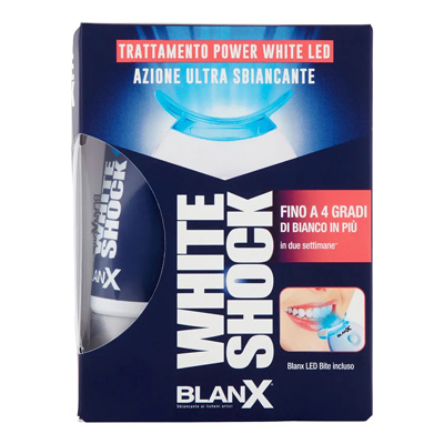 White Shock Trattamento Sbiancante 30 Ml + Mascherina Led