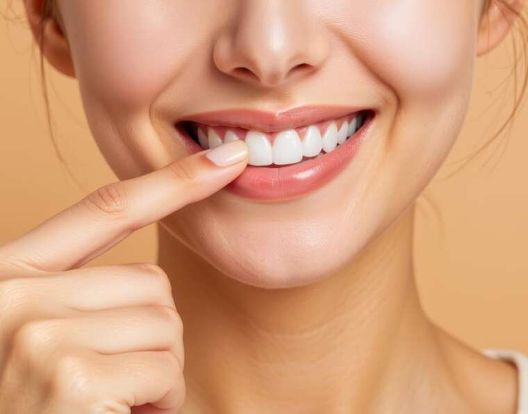 come sbiancare i denti