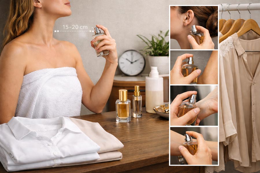 come spruzzare profumo per non macchiare come spruzzare profumo per non macchiare