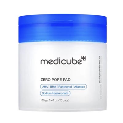 *zero Pore* - Dischetti Esfolianti Con Aha+bha