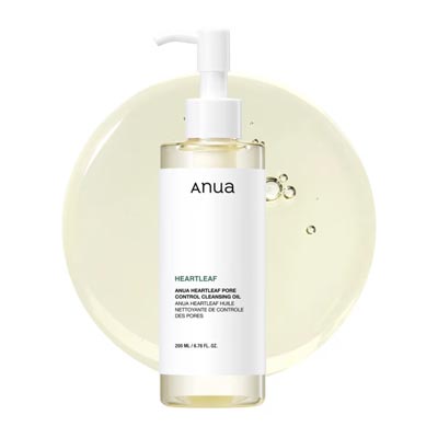 Heartleaf Pore Control Cleansing Oil