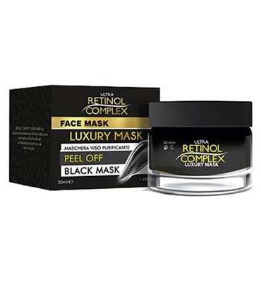 Maschera Viso Purificante Black Mask