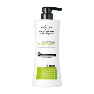 Shampoo Purificante 5 Azioni Shampoo Purificante 5 Azioni