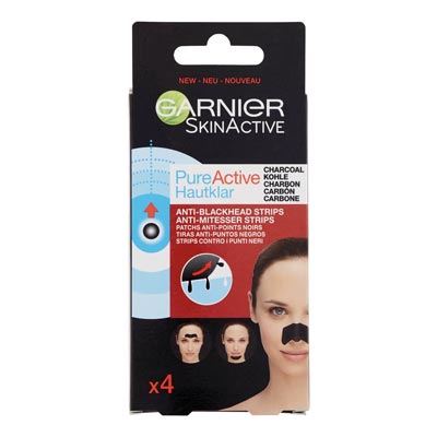 Skincare Strip Zona-t Contro I Punti Neri,formula Con Carbone Vegetale
