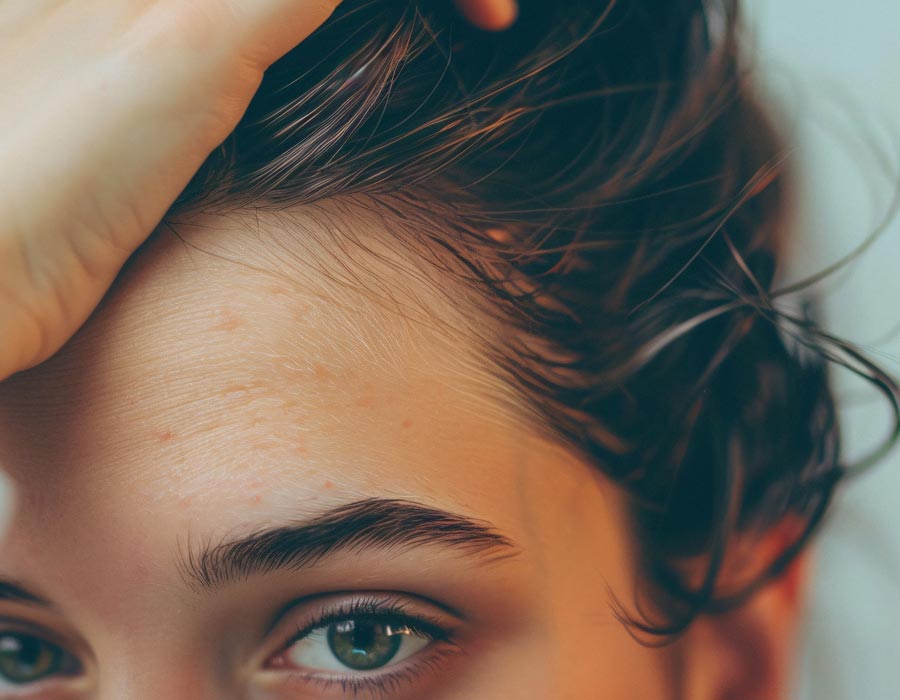 capelli grassi lavare