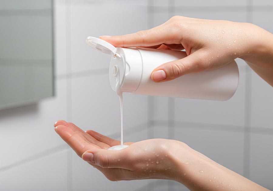 quantità shampoo quantità shampoo