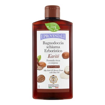 Bagno Schiuma Erboristico Al Karité