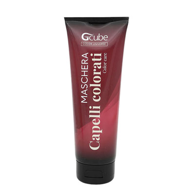 Maschera Capelli Colorati