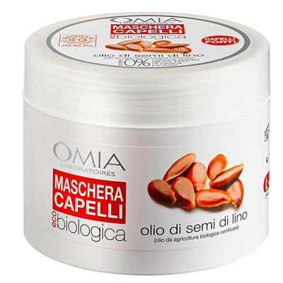 Maschera Capelli Semi di Lino