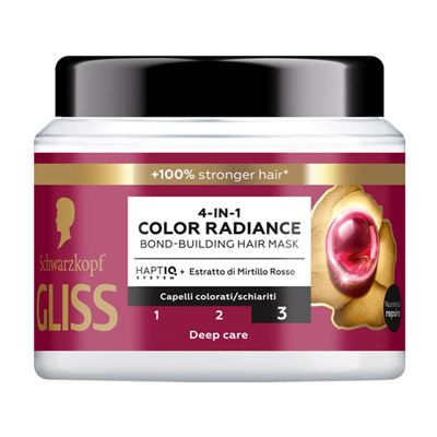 Maschera Capelli Schiariti