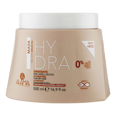 Maschera Idratante Capelli Secchi