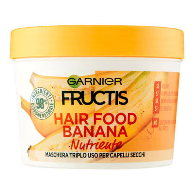 Maschera Nutriente Capelli Secchi