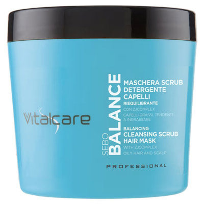 Maschera Scrub Capelli