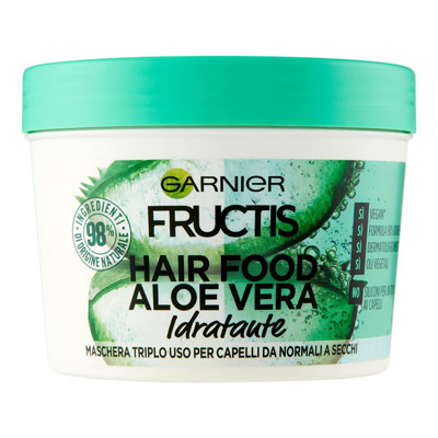 Maschera capelli idratante