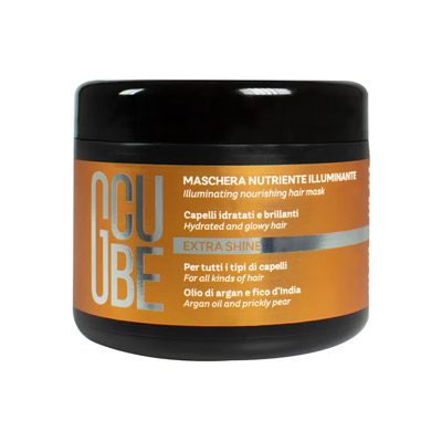Maschera capelli illuminante