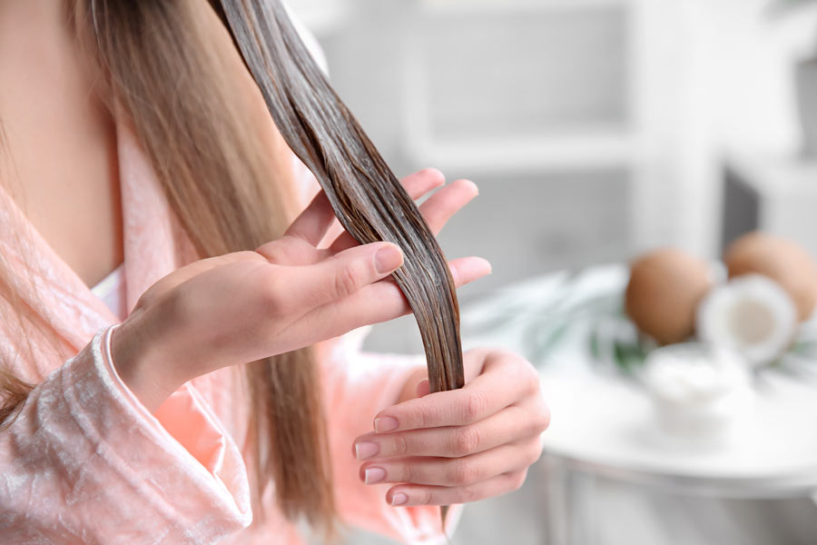 maschera capelli lisci