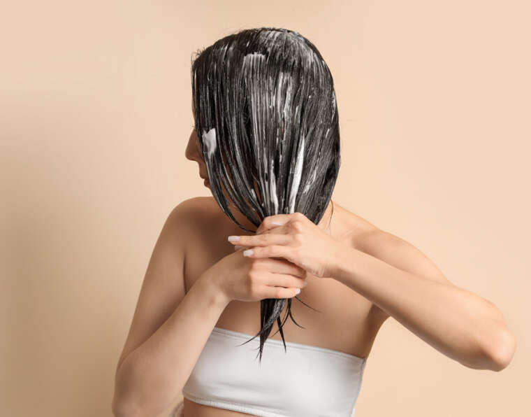 maschera per capelli