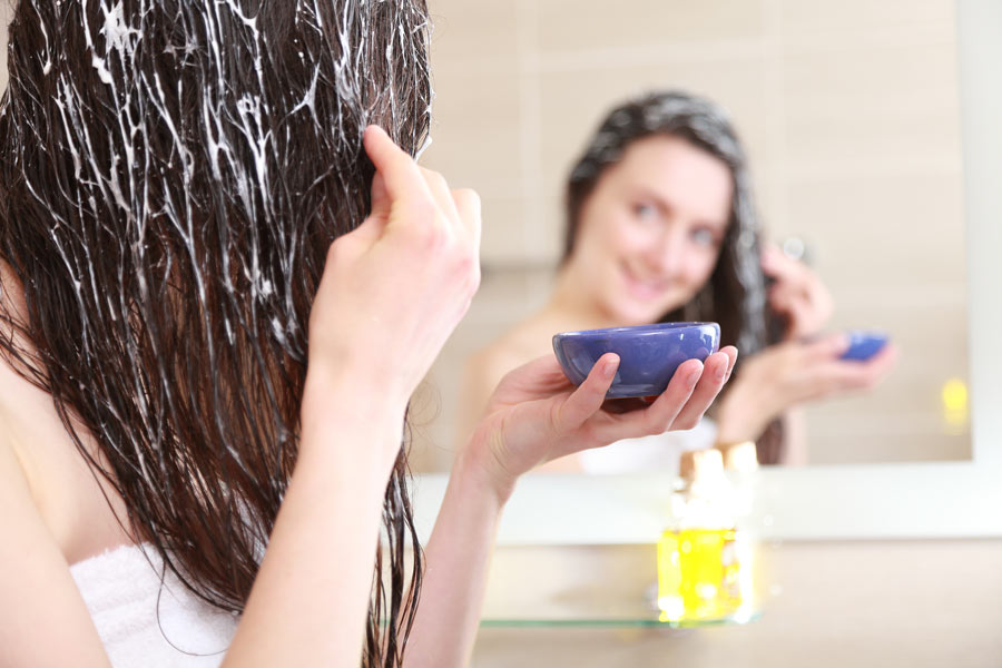 quando applicare maschera sui capelli