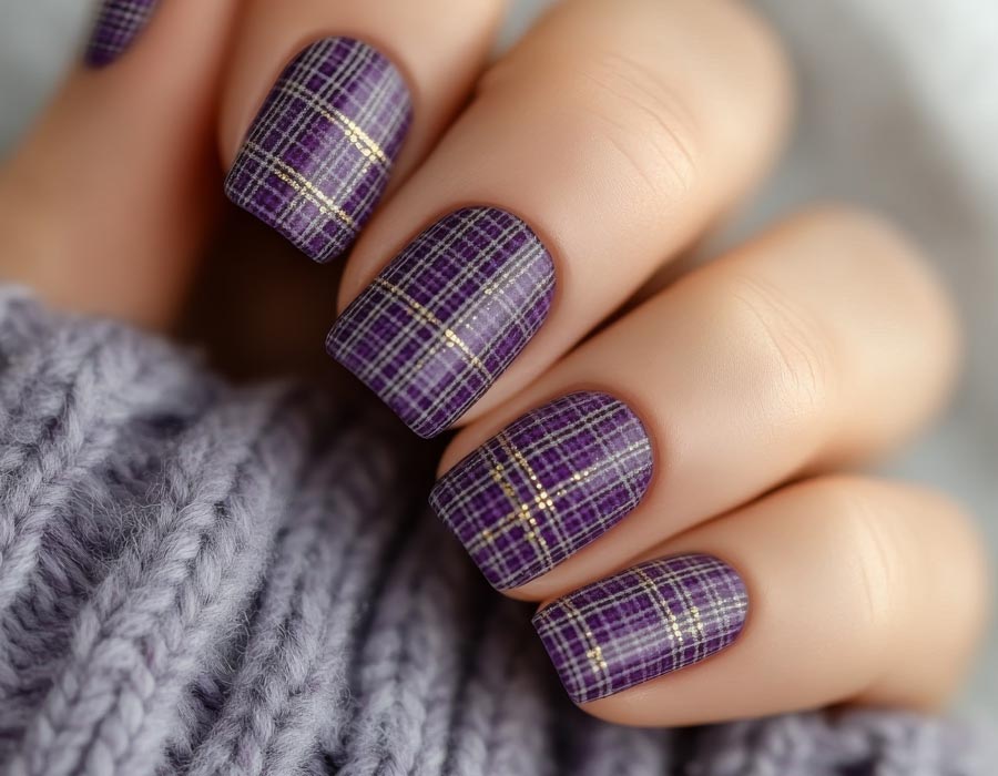unghie tartan